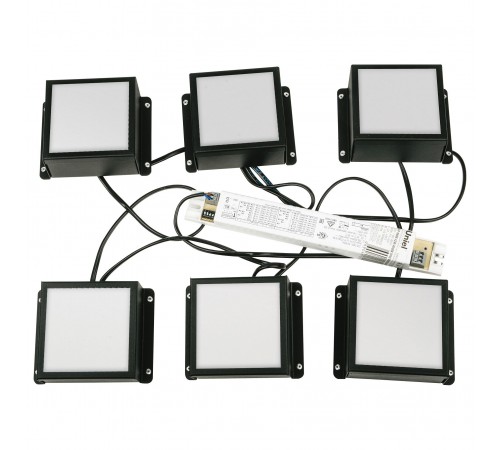 Светильник для потолка Грильято Uniel UL-00012808 GRILYATO MINI