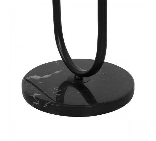 Стол журнальный с торшером Loft it 10145 Black Sonni