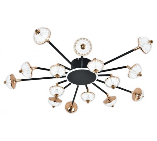 Потолочная люстра Escada 630/A LED BL Meteor