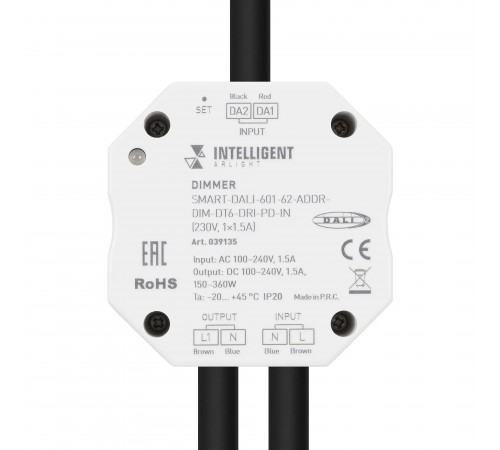 Контроллер-диммер Arlight 039135 INTELLIGENT