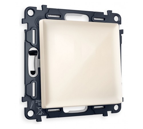 Выключатель одноклавишный без рамки Ambrella Volt MA301010 Quant