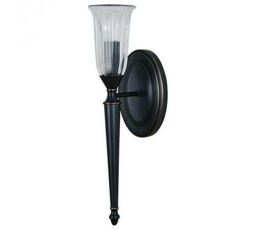 Бра Newport 3712/A black+gold MARGO