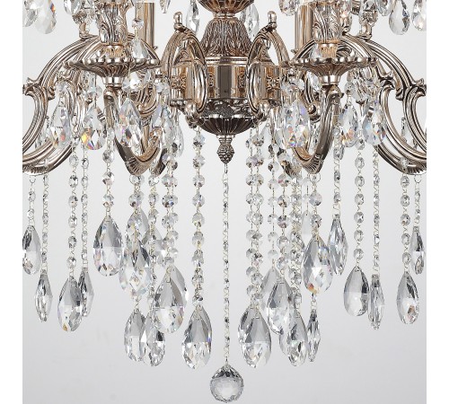 Подвесная люстра Lucia Tucci BARLETTA 1730.15 coffe gold Barletta