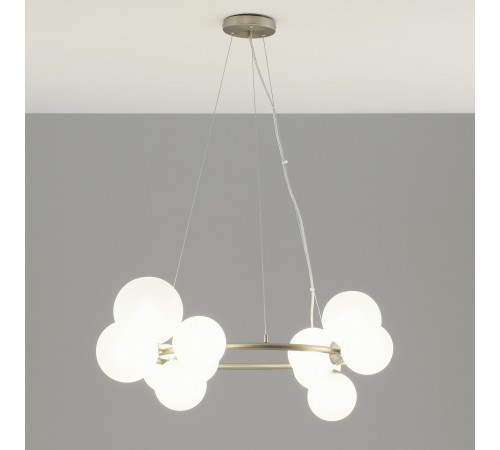 Подвесная люстра Moderli V11468-11P Renny