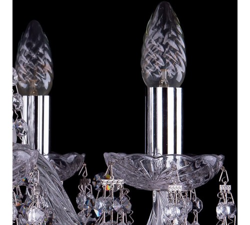 Подвесная люстра Bohemia Ivele Crystal 1410/5/141/Ni/V0300 1410