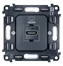 Механизм розетки HDMI Ambrella Volt VM222 Quant