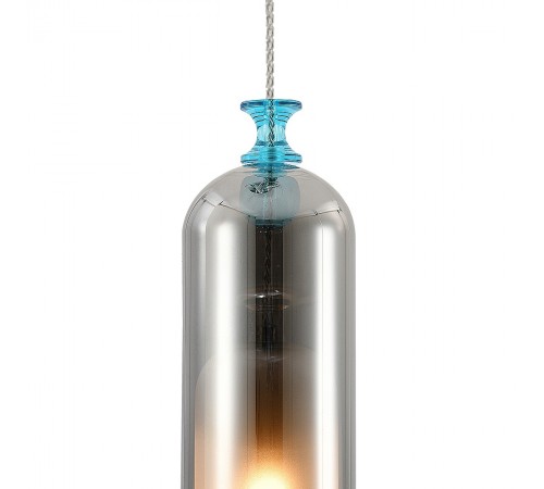 Подвесной светильник Indigo 11050/1P Smoke Pulsante