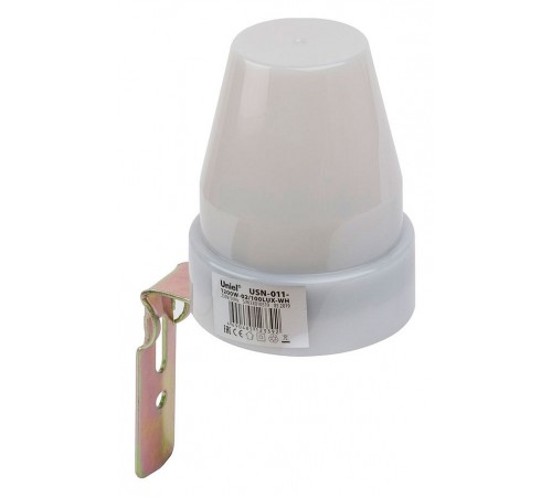 Датчик освещенности Uniel UL-00005839 USN-011-1200W-02/100LUX-WH