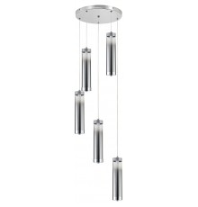 Подвесной светильник Indigo 11061/5P Chrome Rilucente