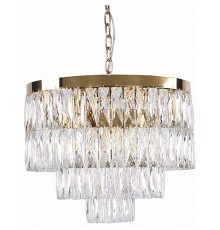 Подвесная люстра Newport 10128/S gold 10120