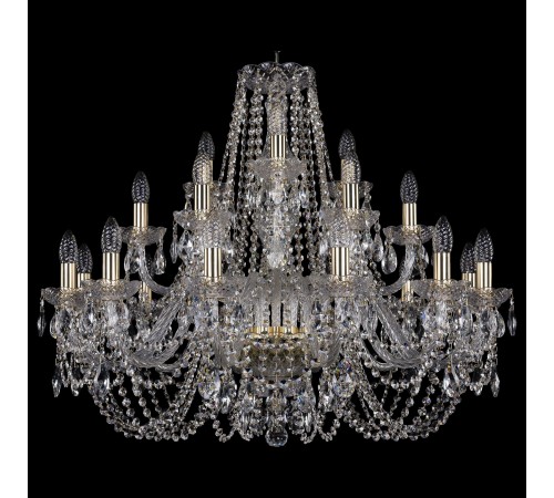 Подвесная люстра Bohemia Art Classic 11.11.12+6+3.300.Gd.Sp 11.11