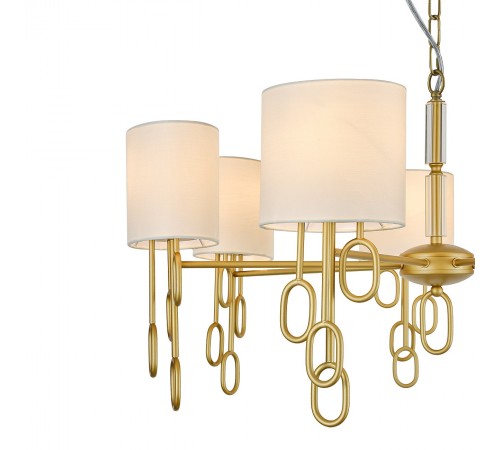 Подвесная люстра Indigo 13026/7P Gold Amali