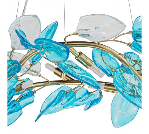 Подвесная люстра Indigo 11043/6P Blue Olivo