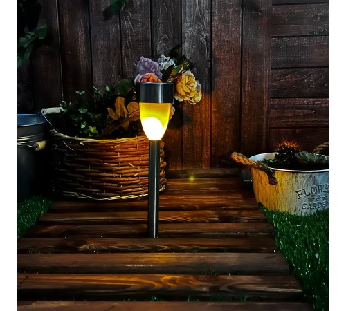 Наземный низкий светильник Uniel UL-00007926 Metal torch