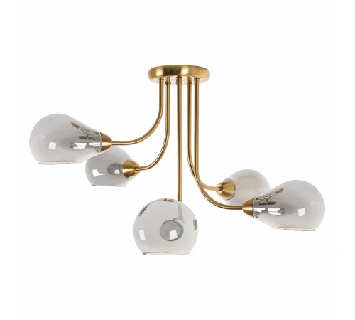 Потолочная люстра MyFar MR1280-5C Milagros