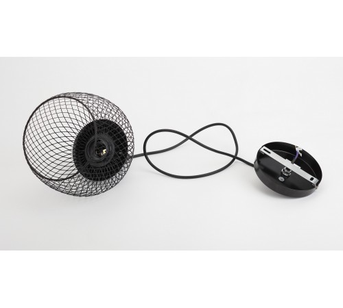 Подвесной светильник Эра PL8 BK PL8