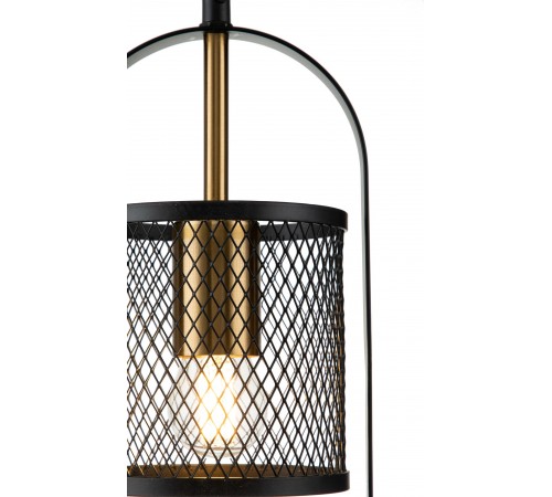 Подвесной светильник Indigo 10009/1P Black Via