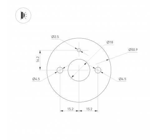 Бра Arlight 035685 VINCI