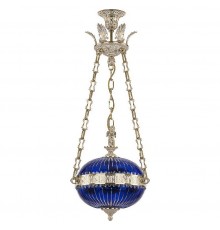 Подвесной светильник Bohemia Ivele Crystal 71000P/30 GW Clear-Blue/H-1K Y8 FA4M 7100