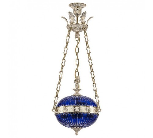 Подвесной светильник Bohemia Ivele Crystal 71000P/30 GW Clear-Blue/H-1K Y8 FA4M 7100