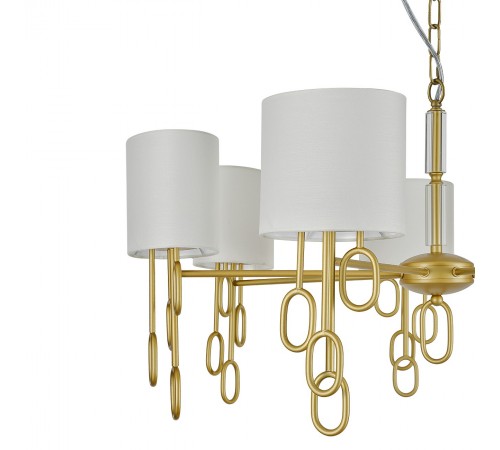 Подвесная люстра Indigo 13026/7P Gold Amali