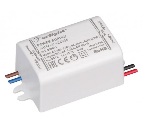 Блок питания Arlight 039671 ARPV