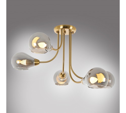 Потолочная люстра MyFar MR1280-5C Milagros