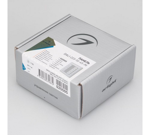 Панель-диммера клавишная накладная Arlight 025505 Intelligent