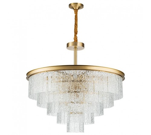 Подвесная люстра Belfast 6308-8 BR CL Harland