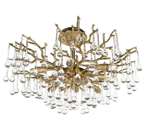 Люстра на штанге Loft it 10351/600C AB Coral