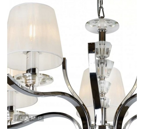 Подвесная люстра iLamp RM5231/5CR Omega