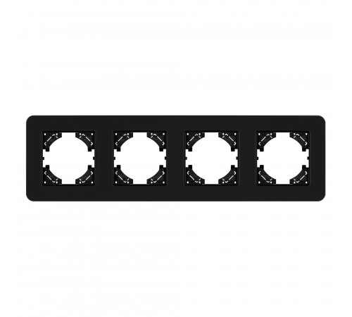 Рамка на 4 поста Arlight 49717 OMALI