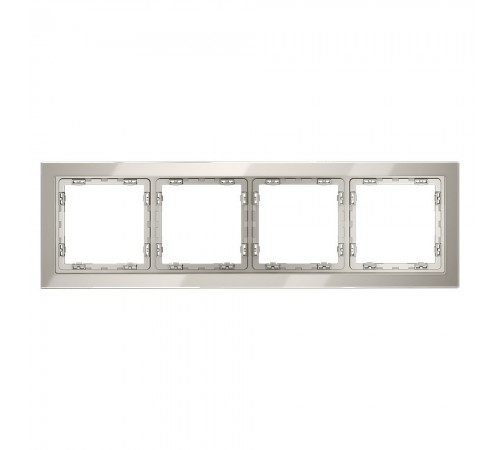 Рамка на 4 поста Voltum VLS110403 S70