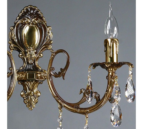 Бра Ambiente by Brizzi 8888/2 PB Tear Drop Alicante