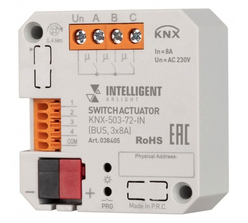 Конвертер Wi-Fi для смартфонов и планшетов Arlight 038405 KNX