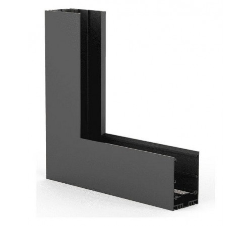 Соединитель угловой внутренний для треков накладных Arlight 046924 MAG-CON-4563-L90-INT