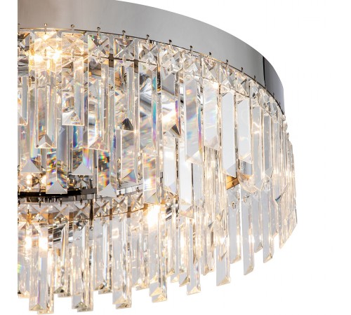Подвесной светильник Indigo 12026/8C Chrome Lacrima