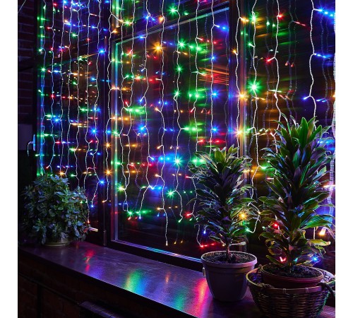 Занавес световой Uniel UL-00010917 ULD-C3020-264/TTK