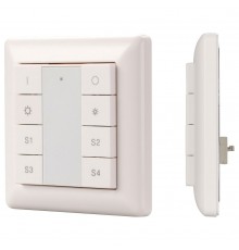 Панель-диммера клавишная накладная Arlight 025505 Intelligent
