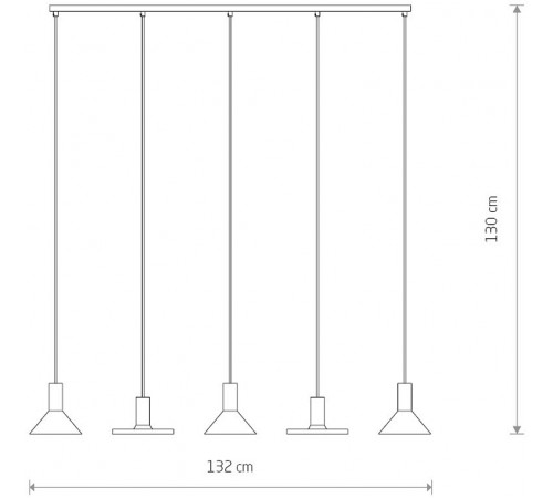 Подвесной светильник Nowodvorski 8033 Hermanos