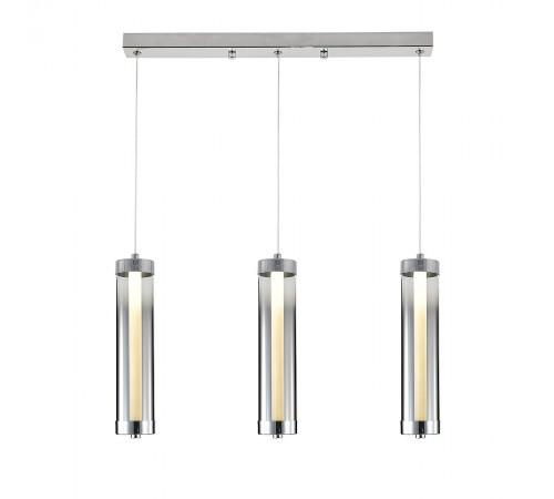 Подвесной светильник Indigo 11061/3P Chrome Rilucente