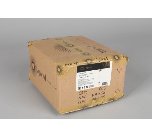 Подвесной светильник Aployt APL.054.06.05 Frederik