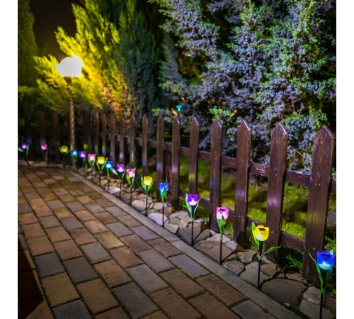 Садовая фигура Uniel UL-00004279 Tulip