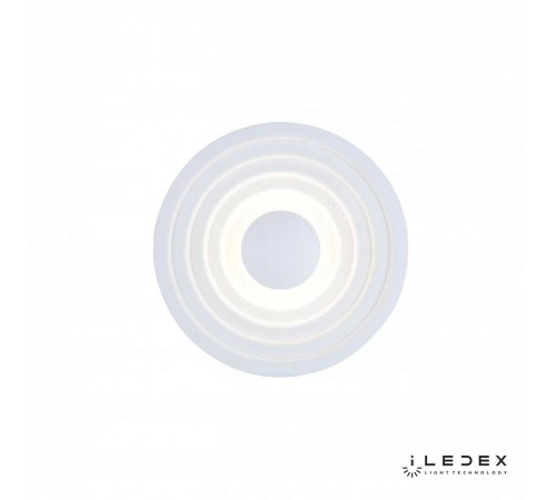 Накладной светильник iLedex SMD-926312 WH-3000K Eclipse