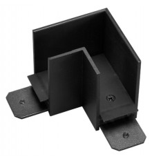 Соединитель угловой L-образный для треков накладных Aployt APL.0282.00.01 Magnetic track 220