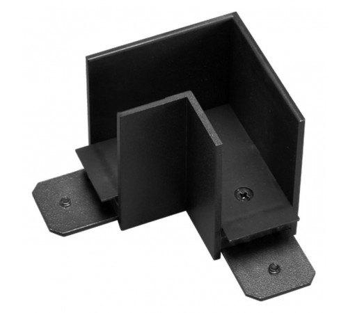 Соединитель угловой L-образный для треков накладных Aployt APL.0282.00.01 Magnetic track 220