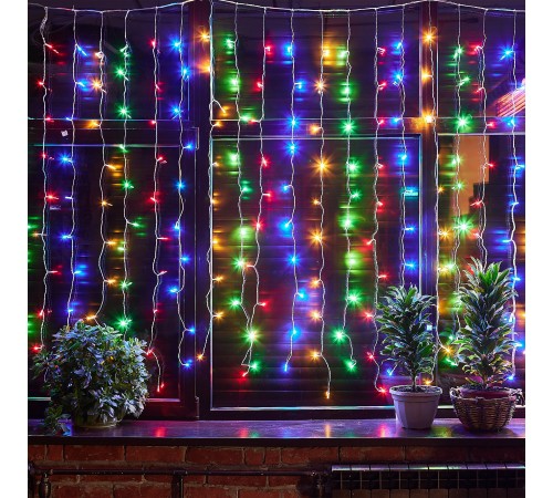 Занавес световой Uniel UL-00010917 ULD-C3020-264/TTK