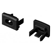 Набор заглушек для профиля с отверстием Arlight 045496 PIK-1007