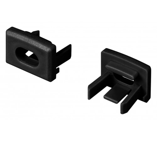 Набор заглушек для профиля с отверстием Arlight 045496 PIK-1007