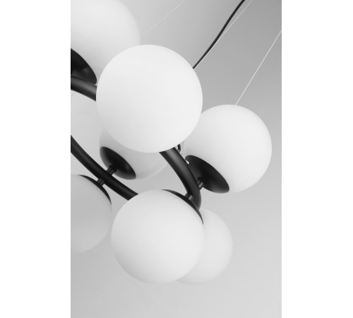 Подвесная люстра LUMINA DECO TP 2002-9 BK Fino